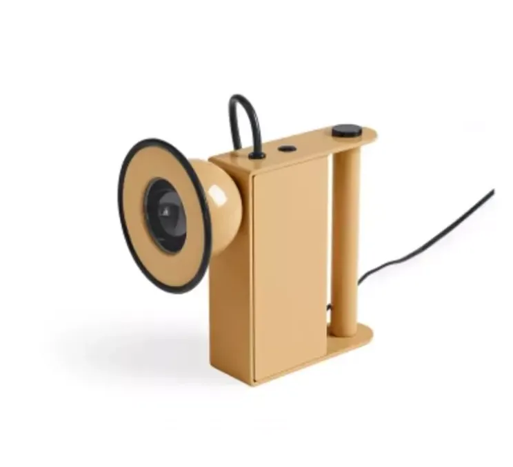 Lampe à poser, Minibox, café, LED, dim, 3000K, 620 lm, Ø10,3cm, H18,8cm - Stilnovo