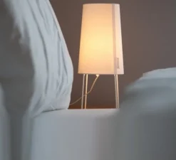Lampe à poser, Minisophie, blanc, H46cm - Fraumaier