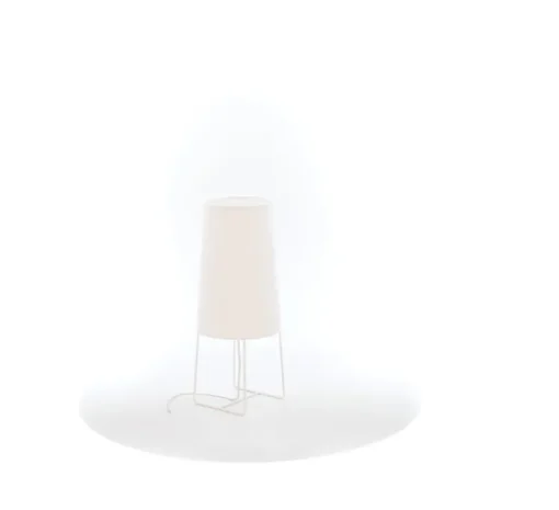 Lampe à poser, Minisophie, blanc, H46cm - Fraumaier