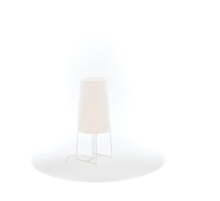 Lampe à poser, Minisophie, blanc, H46cm - Fraumaier