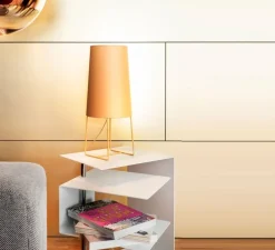 Lampe à poser, Minisophie, moutarde, H46cm - Fraumaier