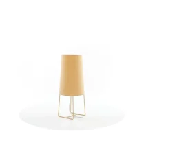 Lampe à poser, Minisophie, moutarde, H46cm - Fraumaier