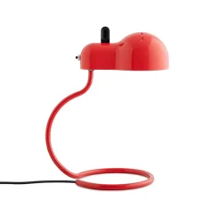 Lampe à poser, Minitopo, rouge, L19,4cm, H36cm - Stilnovo