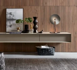 Lampe à poser, Mirro table 1.0, chrome, Ø30cm, H52,5cm - Wever&Ducré