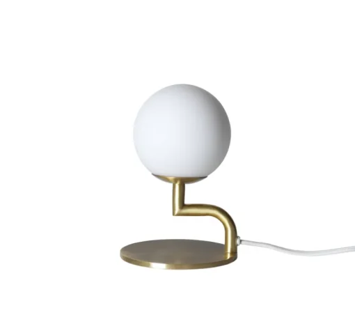 Lampe à poser, Mobil, laiton, Ø12cm, H18cm - Pholc