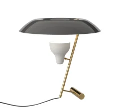 Lampe à poser, Model 548, gris, laiton, LED, 2700K, 738 lm, Ø50cm, H50cm - Astep