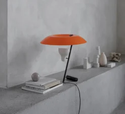 Lampe à poser, Model 548, orange, LED, dim, 2700K, 738 lm, Ø50cm, H50cm - Astep
