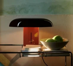 Lampe à poser, Montera JH42, ambre, rubis, L45cm, H33cm - Andtradition