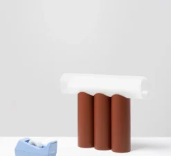 Lampe à poser, MULTITUDE 3, terracotta, L33cm, H27cm - Matière Grise