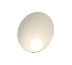 Lampe à poser, Musa 7400, beige, LED, dim, 2700K, 449 lm, L26cm, H26cm - Vibia