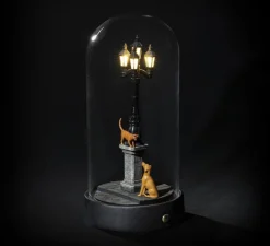 Lampe à poser, My Little Evening, chat et chien, LED, K, lm, Ø11,2cm, H22,8cm - Seletti