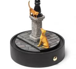 Lampe à poser, My Little Evening, chat et chien, LED, K, lm, Ø11,2cm, H22,8cm - Seletti