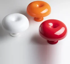 Lampe à poser, Nessino Edition spéciale, rouge, Ø32cm, H22,3cm - Artemide