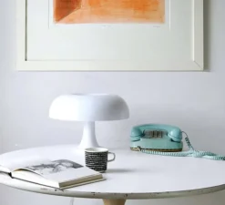 Lampe à poser, Nesso, blanc, Ø54cm, H34cm - Artemide