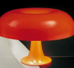 Lampe à poser, Nesso, orange, Ø54cm, H34cm - Artemide