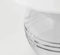 Lampe à poser, Nicole, Cristal, lin, Ø21,6cm, H32cm - Hudson Valley Lighting