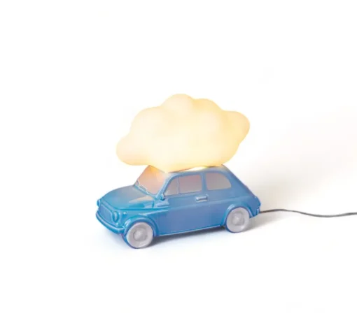 Lampe à poser, Nuvola, bleu clair, L34,6cm, H29,1cm - Seletti