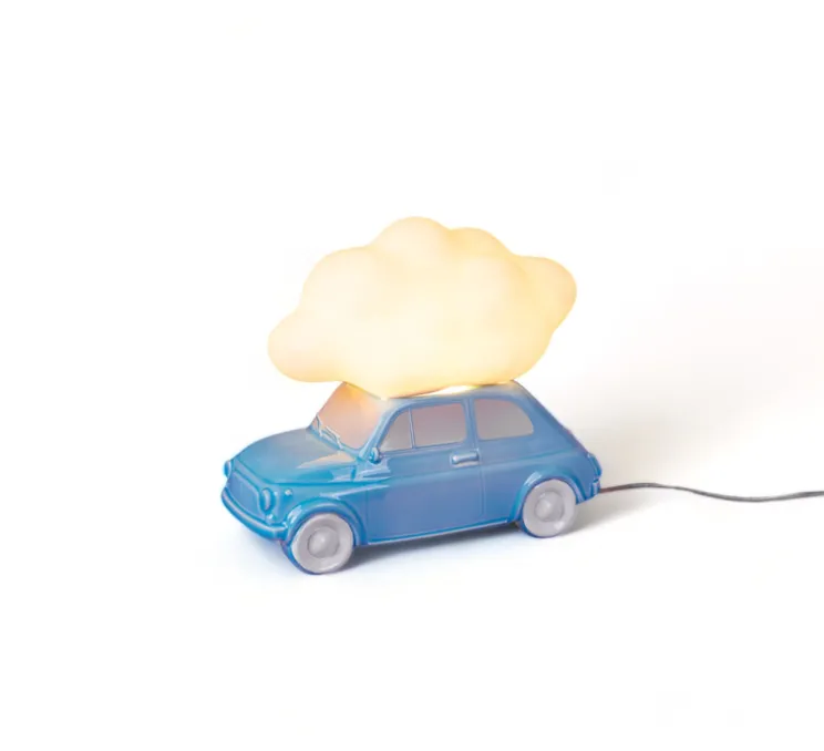 Lampe à poser, Nuvola, bleu clair, L34,6cm, H29,1cm - Seletti