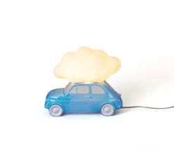 Lampe à poser, Nuvola, bleu clair, L34,6cm, H29,1cm - Seletti