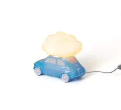 Lampe à poser, Nuvola, bleu clair, L34,6cm, H29,1cm - Seletti