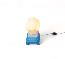 Lampe à poser, Nuvola, bleu clair, L34,6cm, H29,1cm - Seletti