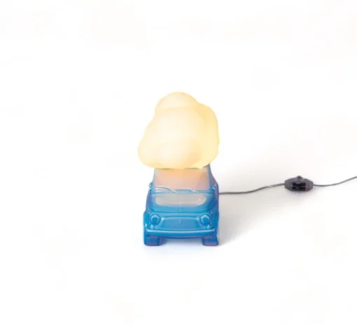 Lampe à poser, Nuvola, bleu clair, L34,6cm, H29,1cm - Seletti
