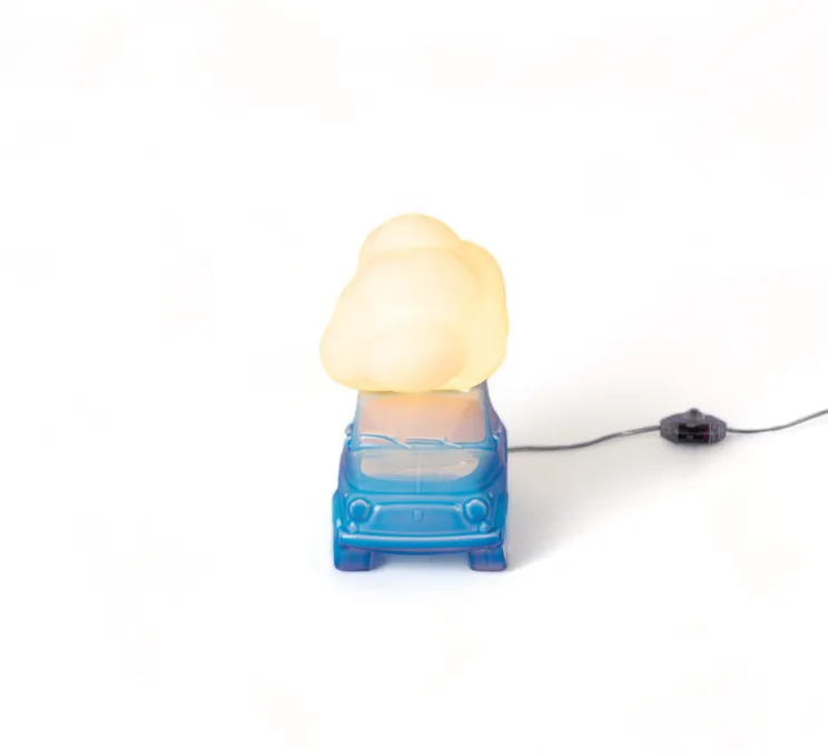Lampe à poser, Nuvola, bleu clair, L34,6cm, H29,1cm - Seletti