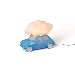 Lampe à poser, Nuvola, bleu clair, L34,6cm, H29,1cm - Seletti