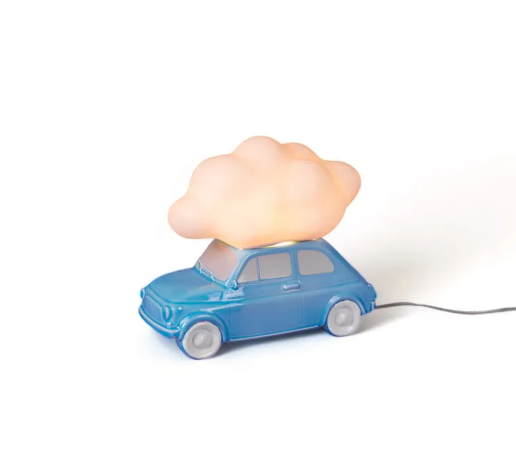 Lampe à poser, Nuvola, bleu clair, L34,6cm, H29,1cm - Seletti