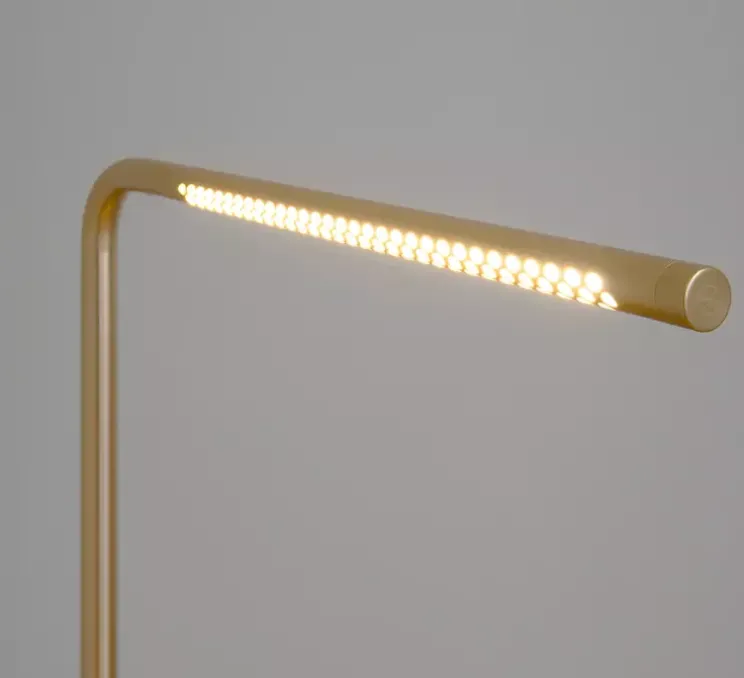 Lampe à poser, Omni, laiton, LED, dim, 3000K, 500 lm, L44,7cm, H45,9cm - Umage