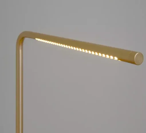 Lampe à poser, Omni, laiton, LED, dim, 3000K, 500 lm, L44,7cm, H45,9cm - Umage