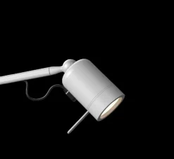 Lampe à poser, One + Desk, gris, LED, dim, 2700K, 245 lm, L38cm, H57,7cm - Tonone