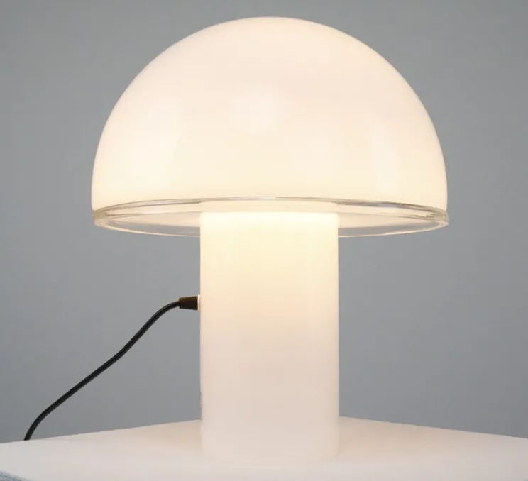 Lampe à poser, Onfale M, blanc, Ø28cm, H34,5cm - Artemide