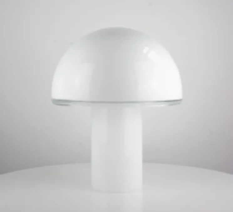 Lampe à poser, Onfale S, blanc, Ø20cm, H26cm - Artemide
