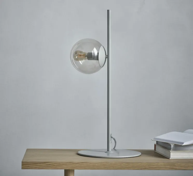Lampe à poser, Orb, gris, L58,5cm, H26cm - Bolia