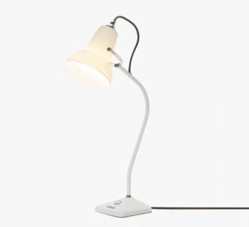 Lampe à poser, ORIGINAL 1227 MINI, blanc, céramique, Ø13cm, H52cm - ANGLEPOISE