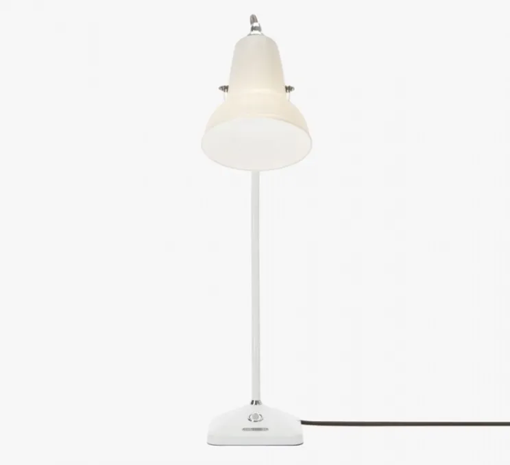 Lampe à poser, ORIGINAL 1227 MINI, blanc, céramique, Ø13cm, H52cm - ANGLEPOISE
