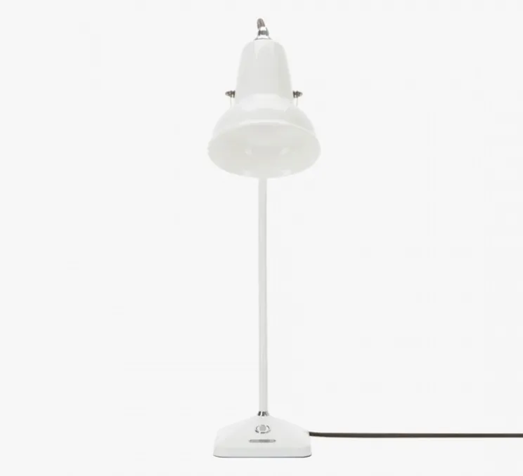 Lampe à poser, ORIGINAL 1227 MINI, blanc, céramique, Ø13cm, H52cm - ANGLEPOISE
