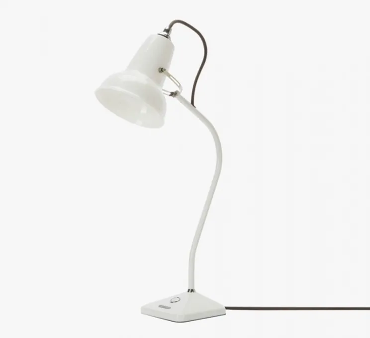 Lampe à poser, ORIGINAL 1227 MINI, blanc, céramique, Ø13cm, H52cm - ANGLEPOISE