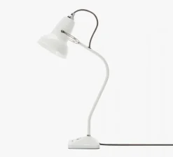 Lampe à poser, ORIGINAL 1227 MINI, blanc, céramique, Ø13cm, H52cm - ANGLEPOISE