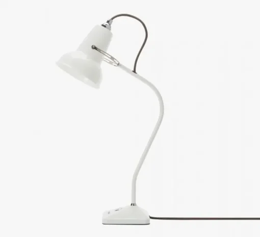 Lampe à poser, ORIGINAL 1227 MINI, blanc, céramique, Ø13cm, H52cm - ANGLEPOISE