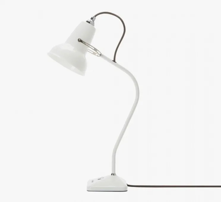 Lampe à poser, ORIGINAL 1227 MINI, blanc, céramique, Ø13cm, H52cm - ANGLEPOISE