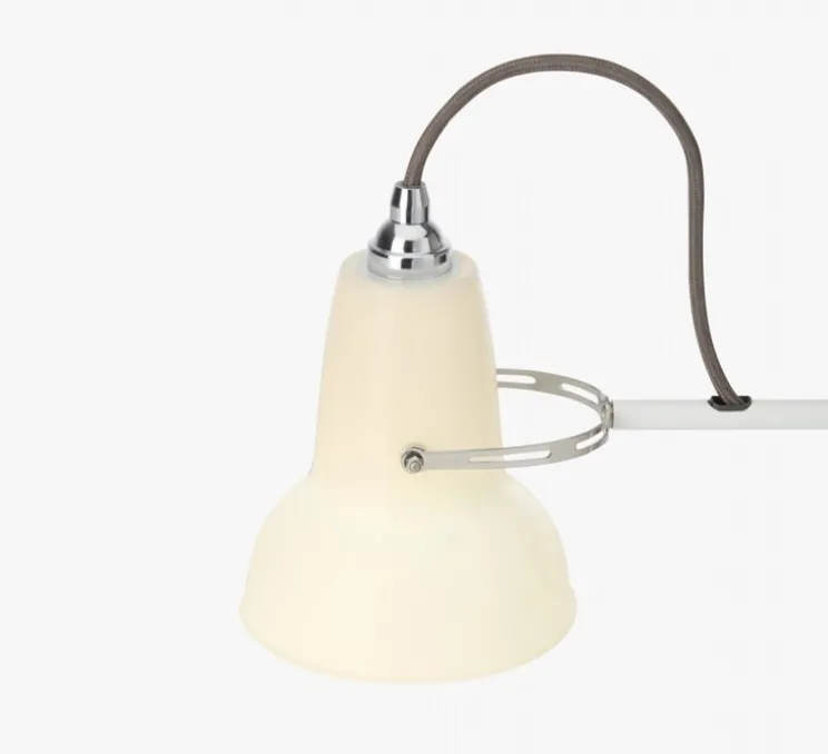Lampe à poser, ORIGINAL 1227 MINI, blanc, céramique, Ø13cm, H52cm - ANGLEPOISE