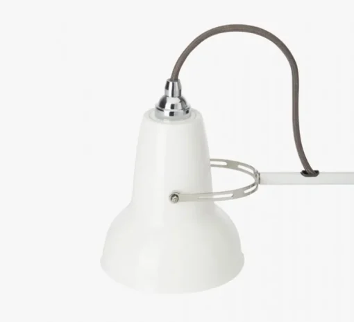 Lampe à poser, ORIGINAL 1227 MINI, blanc, céramique, Ø13cm, H52cm - ANGLEPOISE
