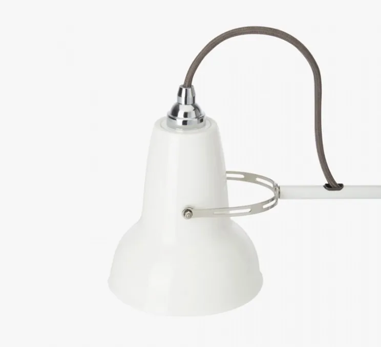 Lampe à poser, ORIGINAL 1227 MINI, blanc, céramique, Ø13cm, H52cm - ANGLEPOISE