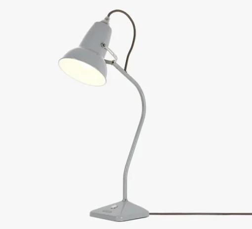 Lampe à poser, Original 1227 Mini, gris clair, H52cm - ANGLEPOISE