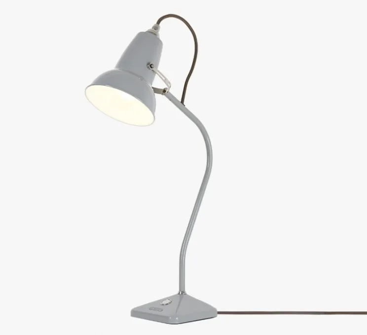 Lampe à poser, Original 1227 Mini, gris clair, H52cm - ANGLEPOISE