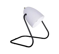 Lampe à poser ou applique murale, M3, Michel Mortier, gris, L30,7cm, H33,8cm - Sammode