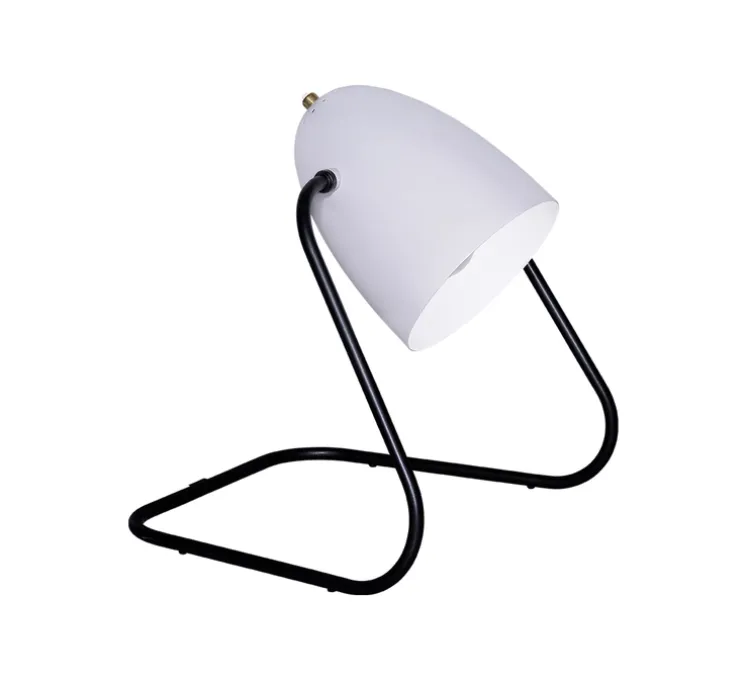 Lampe à poser ou applique murale, M3, Michel Mortier, gris, L30,7cm, H33,8cm - Sammode