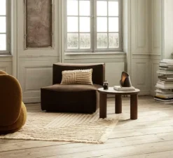 Lampe à poser, Oyster, noir, L25cm, H23,6cm - Ferm Living